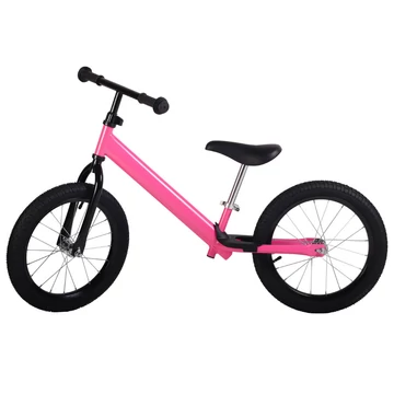 Nagyméretű tanulóbicikli - 16" - PINK