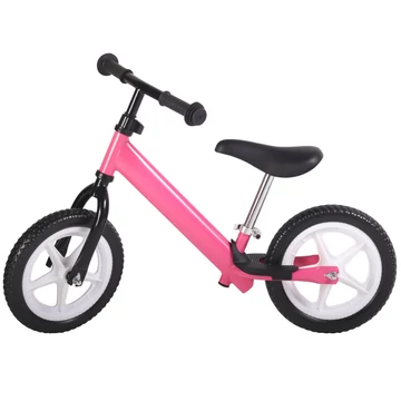 Tanulóbicikli - Pink - Fehér