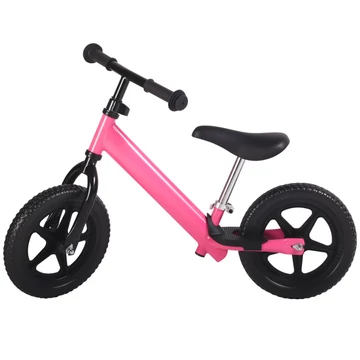 Tanulóbicikli - Pink - Fekete 